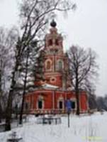  .  .    (16941697) // Odintsovo region. Ubory village. Spasa Nerukotvornogo church (16941697)