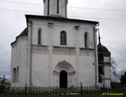  / ZVENIGOROD     (. XV ) / Uspensky cathedral Na gorodke (beg. 15th c.)