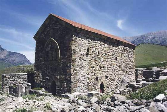 The Temple Thaba-Erdy. Ingushetia