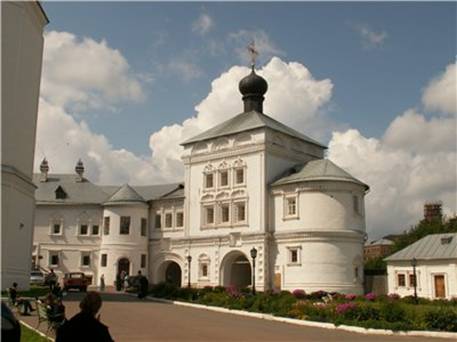 The complex Nikon churches in Vyatka