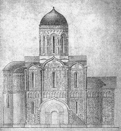 St. George's Cathedral. Reconstruction AV Stoletov.