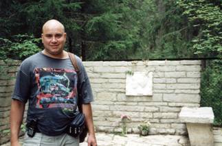 Sergey Zagraevsky before weight losing (in the 2000s)