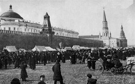 . Кремль зимой. Картина М.В. Нестерова. 1897 год.