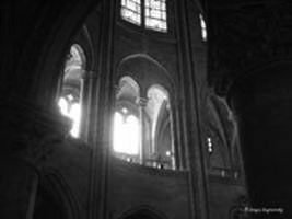 Light in Notre-Dame