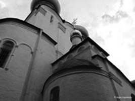 Perspective (Smolensky cathedral of Novodevichy cloister)
