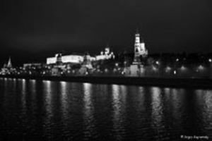 Kremlin in night