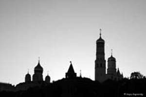 Kremlin silhouettes