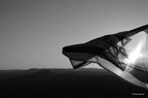 To be free people in our land (the flag on Shlomo mountain)
