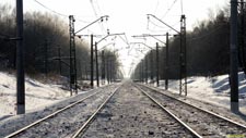 Sergey Zagraevsky. Photoart. Wallpapers (railways). 1366x768