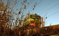 Sergey Zagraevsky. Photoart. Wallpapers (railways). 1440x900