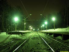 Sergey Zagraevsky. Photoart. Wallpapers (railways). 3200x2400