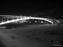 Moscow. Smolensky bridge