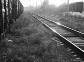 Railway tracks in Sofrino