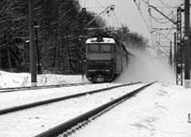Train to Vorkuta