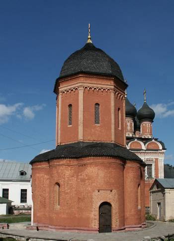 Собор Петра митрополита в Высоко-Петровском монастыре.