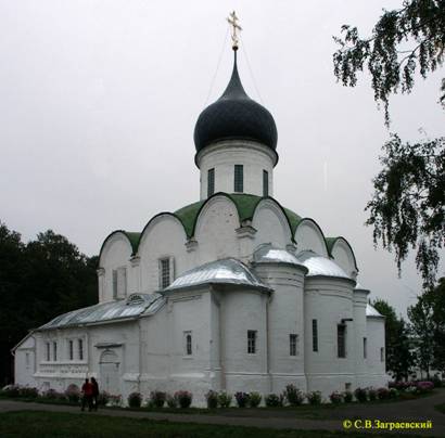 Alexandrovskaya Sloboda. Pokrovsky (now Trinity) Cathedral.