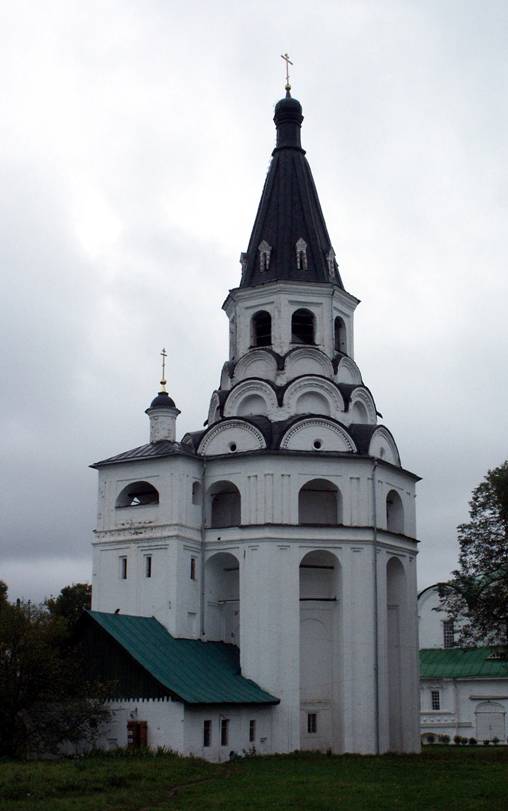 Alexandrovskaya Sloboda. Crucifixion tower.