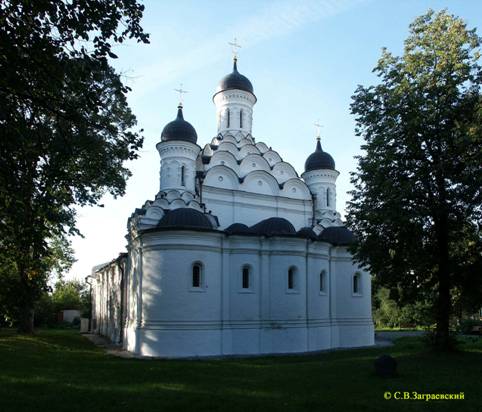 Church of the Trinity in Khoroshevo.