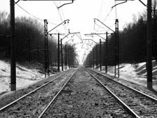 Sergey Zagraevsky. Photoart. Wallpapers (railways). 1024x768