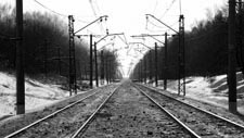 Sergey Zagraevsky. Photoart. Wallpapers (railways). 1600x900