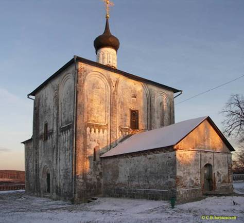 The Church of Boris and Gleb in Kideksha.