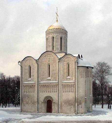 Demetrius Cathedral in Vladimir.