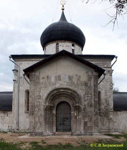 St. George's Cathedral in Yuryev-Polsky.