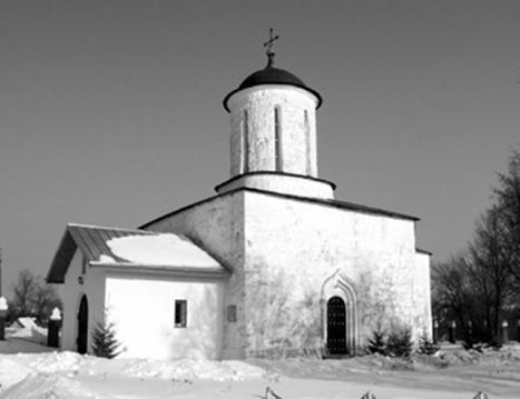 The Nikolskaya Church in Kamenskoye. General view.