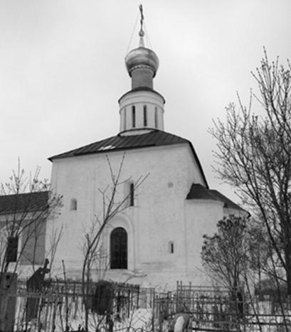 Церковь Рождества Богородицы в Городне. Общий вид.